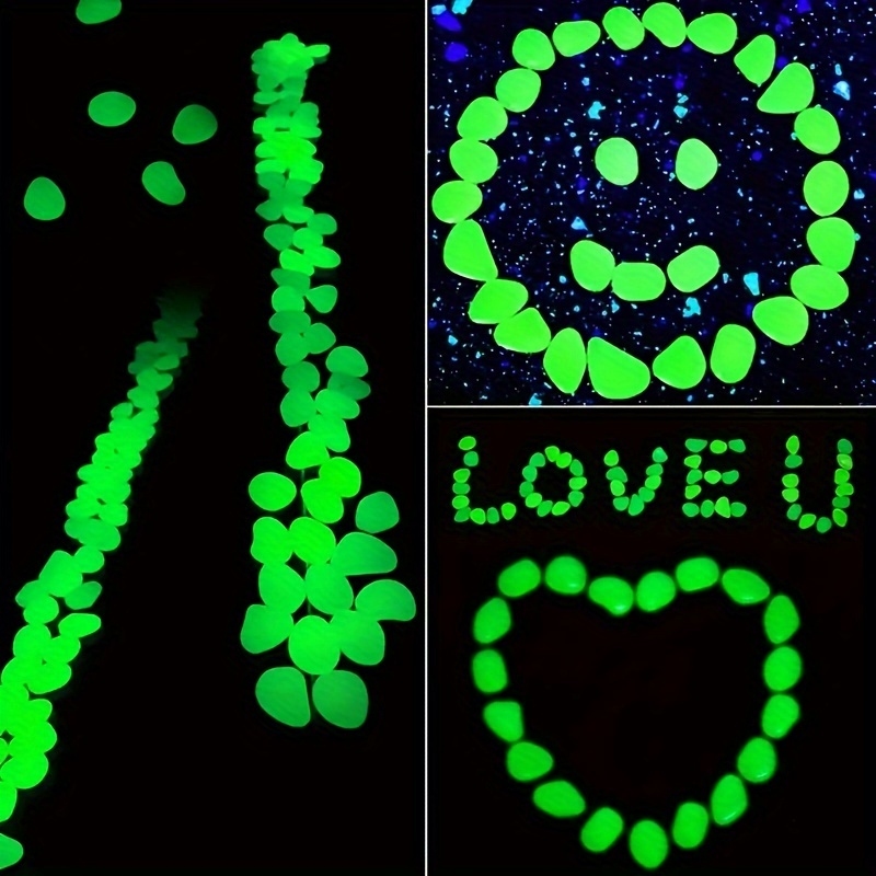 Glowing pebbles100-500pcsLumin – обзор и цена Aquarium Fish House