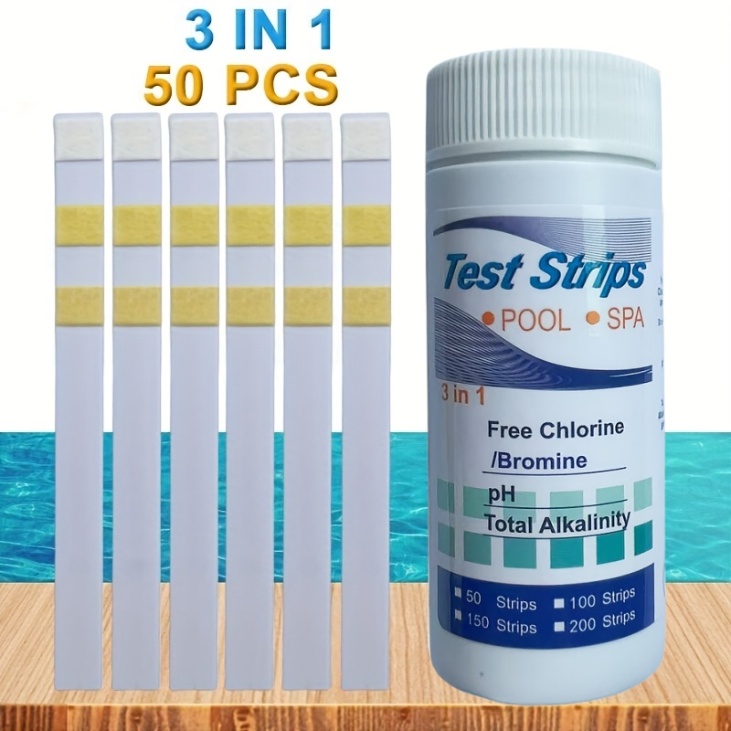 Chlorine PH Test Strips SPA Sw – обзор и цена Aquarium Fish House