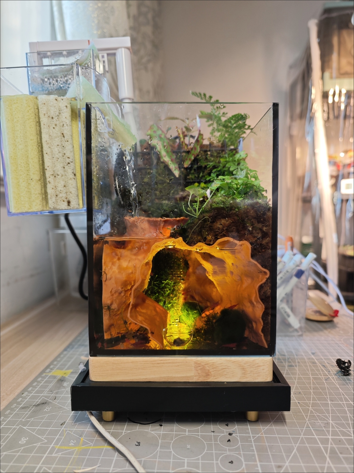 Aquarium Landscape Decoration  – обзор и цена Aquarium Fish Hideout