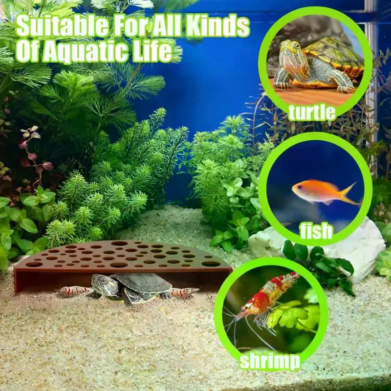 Aquarium Hidden Cave Shelter F – обзор и цена Aquarium Fish Breeding