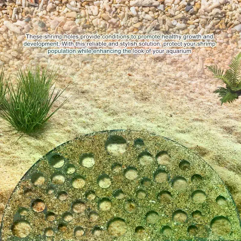 Aquarium Hidden Cave Shelter F – обзор и цена Aquarium Fish Breeding