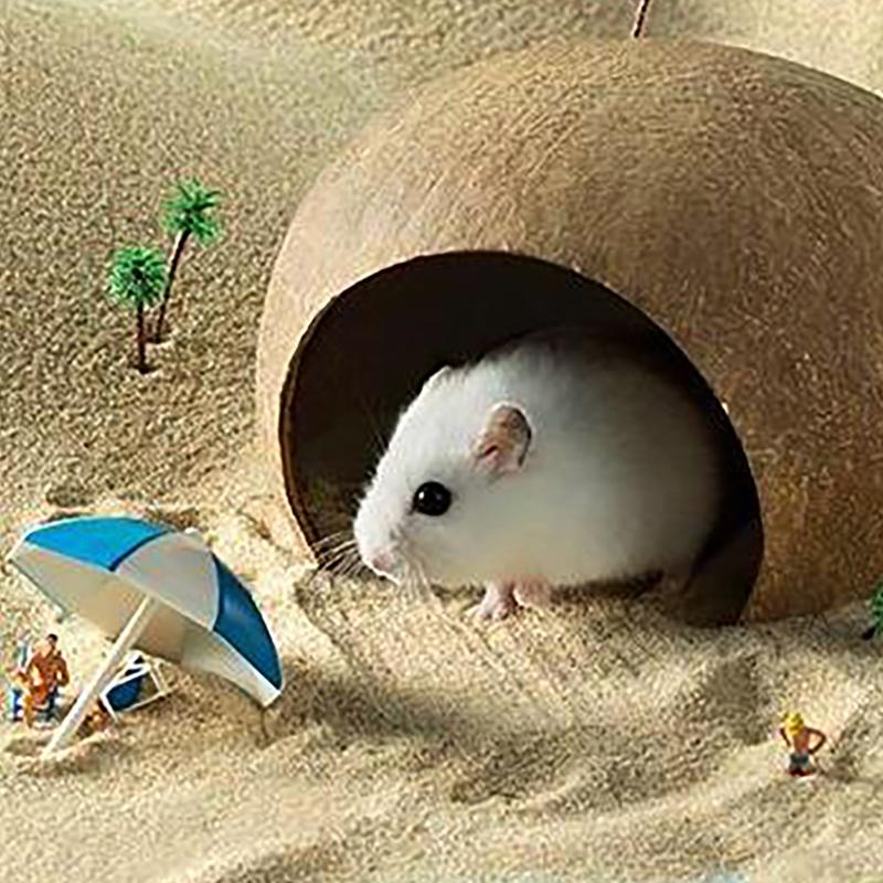 Coconut Hut Decor for Aquarium – обзор и цена Aquarium Fish Hideout