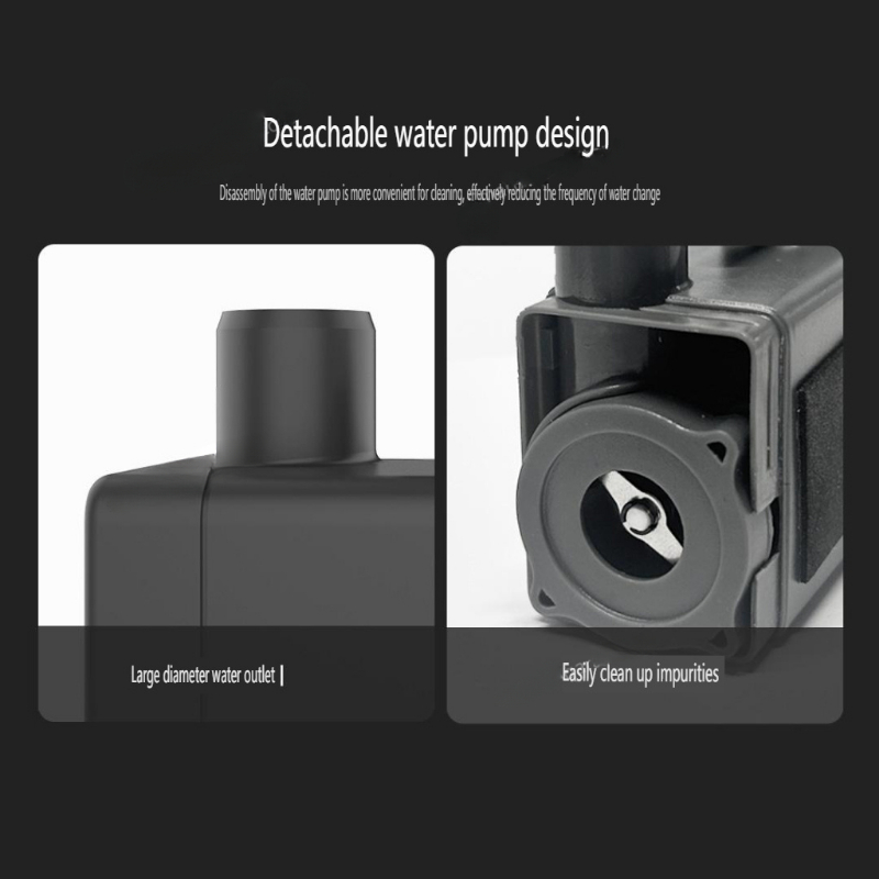 Fish Tank Water Pump For Xiaom – обзор и цена Xiaomi Aquarium Fish Tank