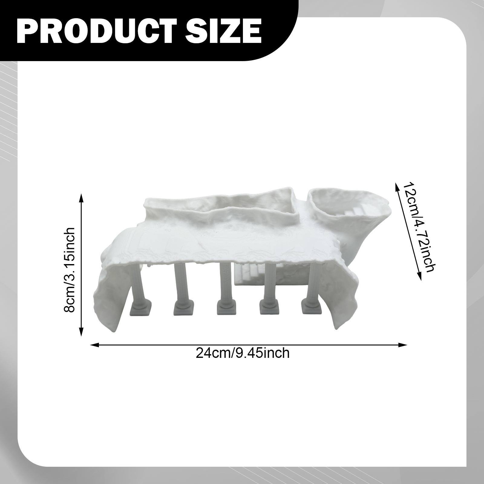 Aquarium Cave Ornament Plastic – обзор и цена Aquarium Fish Hideout