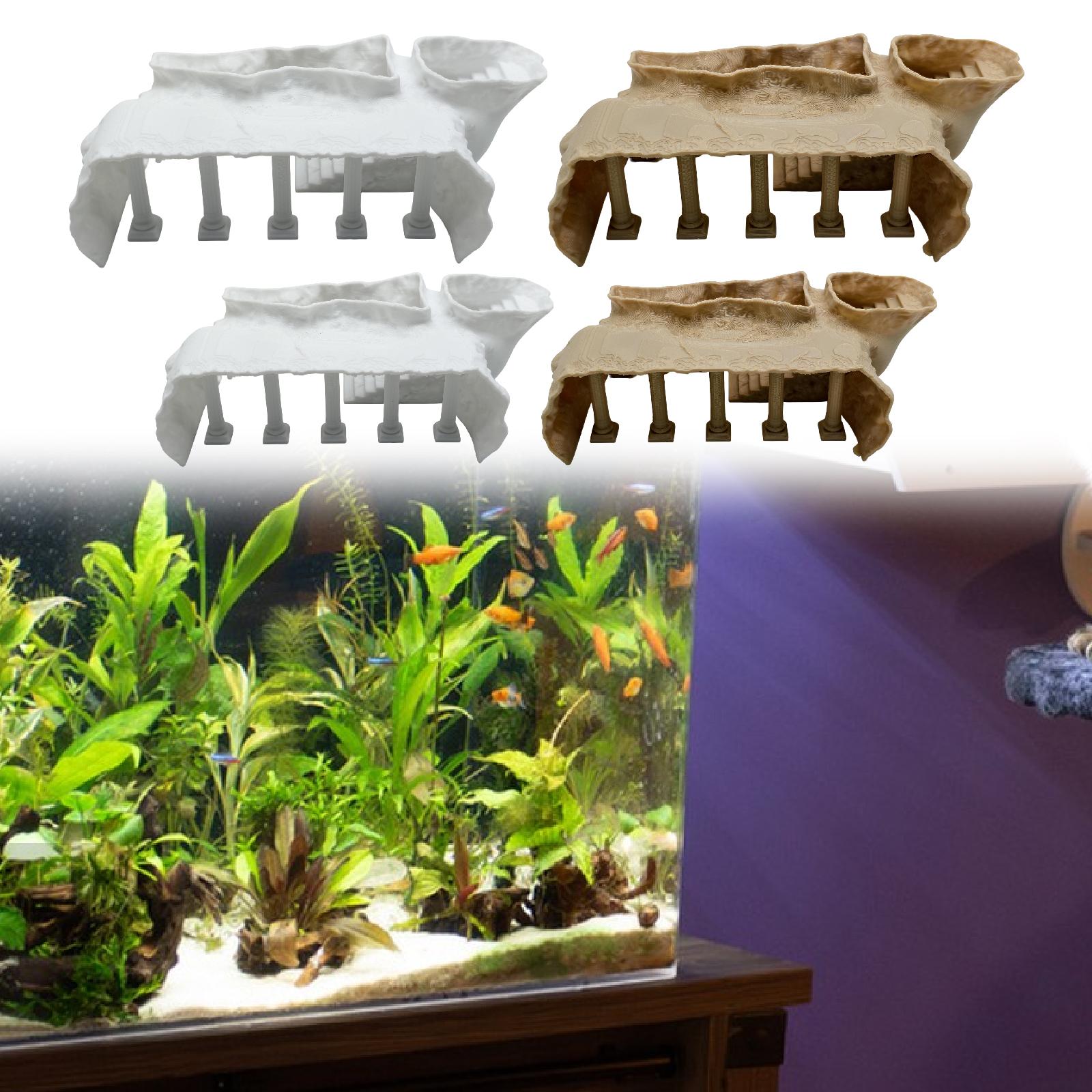 Aquarium Cave Ornament Plastic – обзор и цена Aquarium Fish Hideout