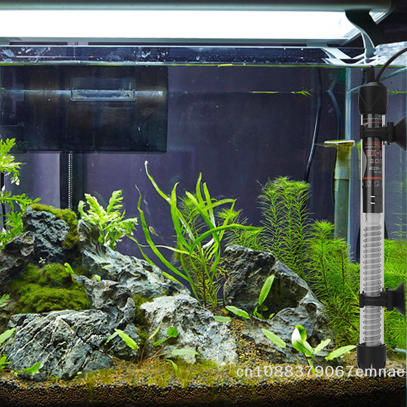 EU Plug Adjustable Temperature – обзор и цена Aquarium Heater Submersible