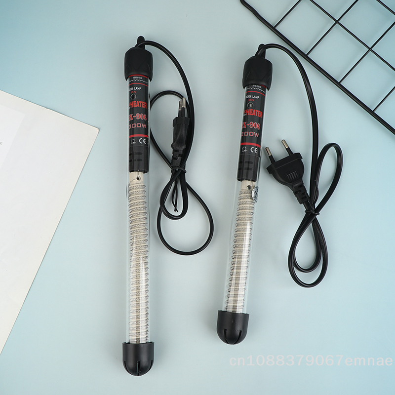 EU Plug Adjustable Temperature – обзор и цена Aquarium Heater Submersible