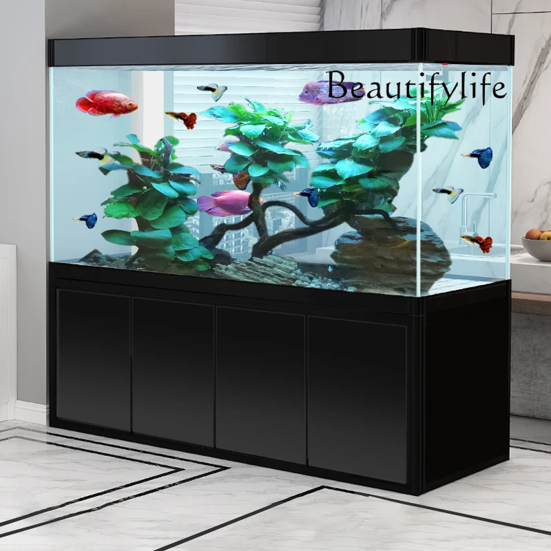 X36 Living Room Floor-to-ceili – обзор и цена Aquarium Fish Dragon