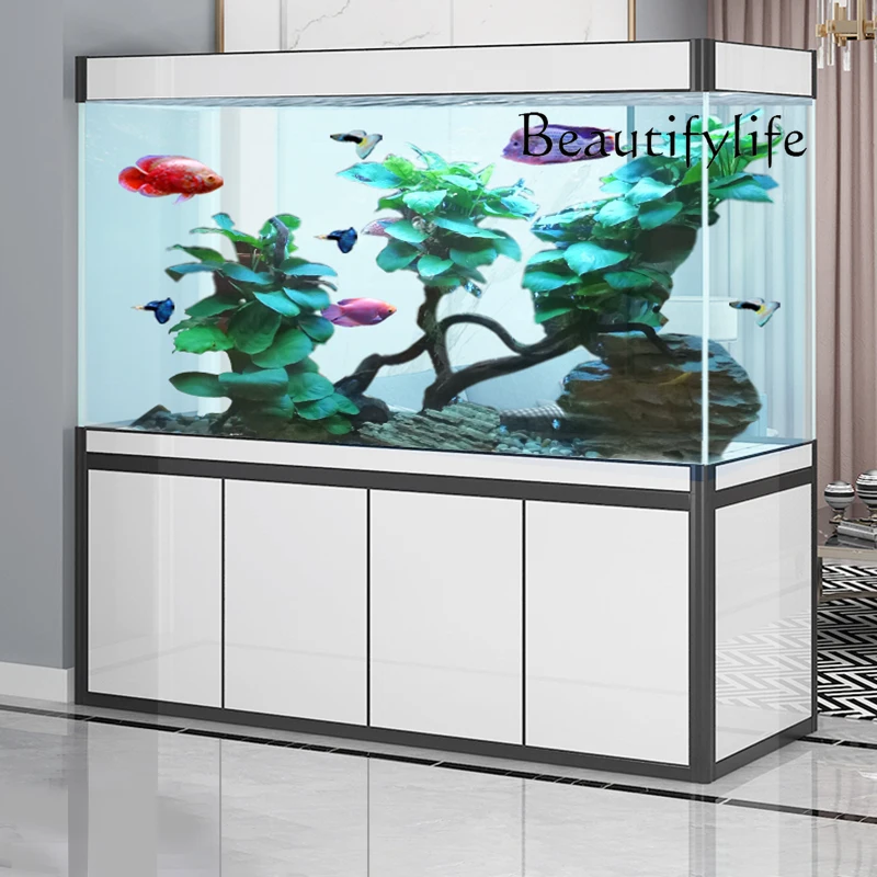 X36 Living Room Floor-to-ceili – обзор и цена Aquarium Fish Dragon