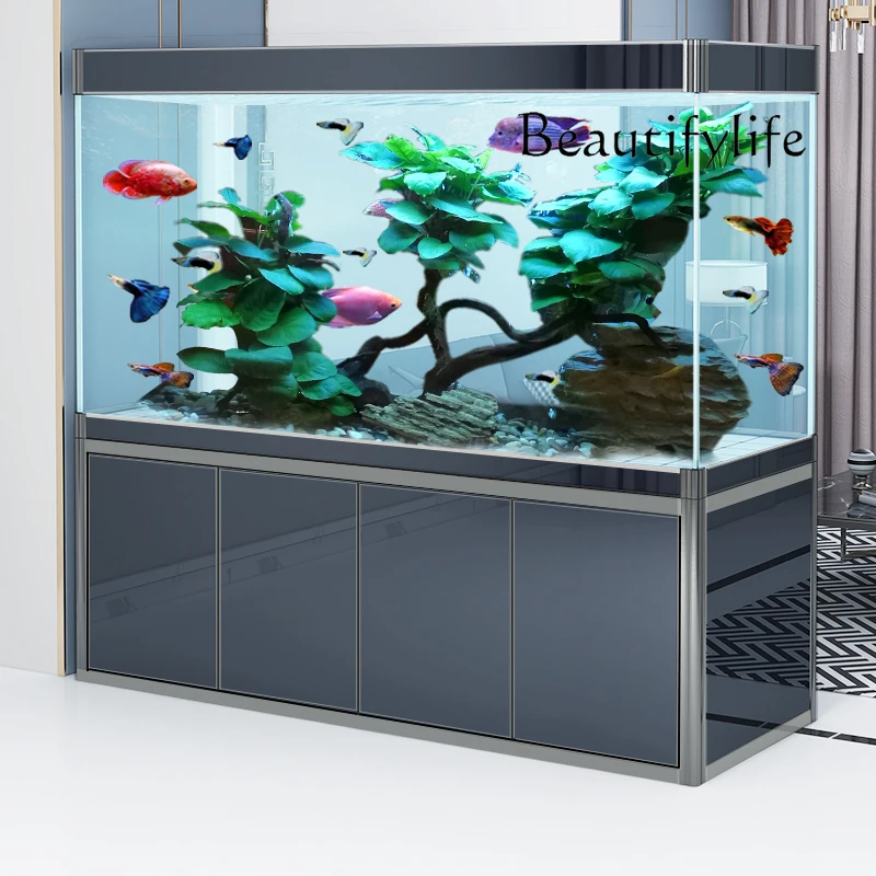 X36 Living Room Floor-to-ceili – обзор и цена Aquarium Fish Dragon