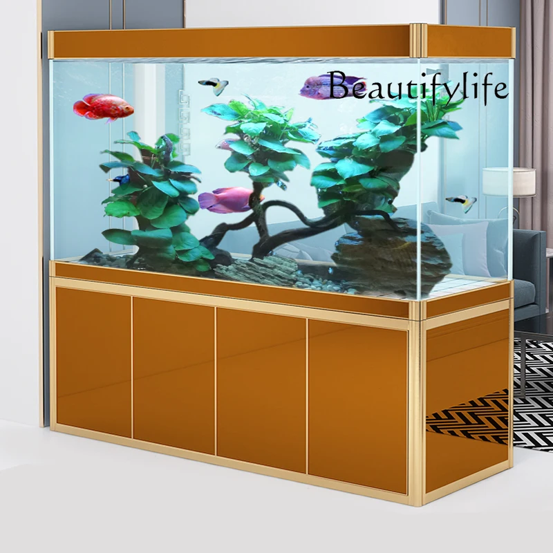 X36 Living Room Floor-to-ceili – обзор и цена Aquarium Fish Dragon