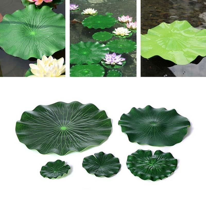 2026 Artificial Water Lily Lot – обзор и цена Aquarium Fish Breeding