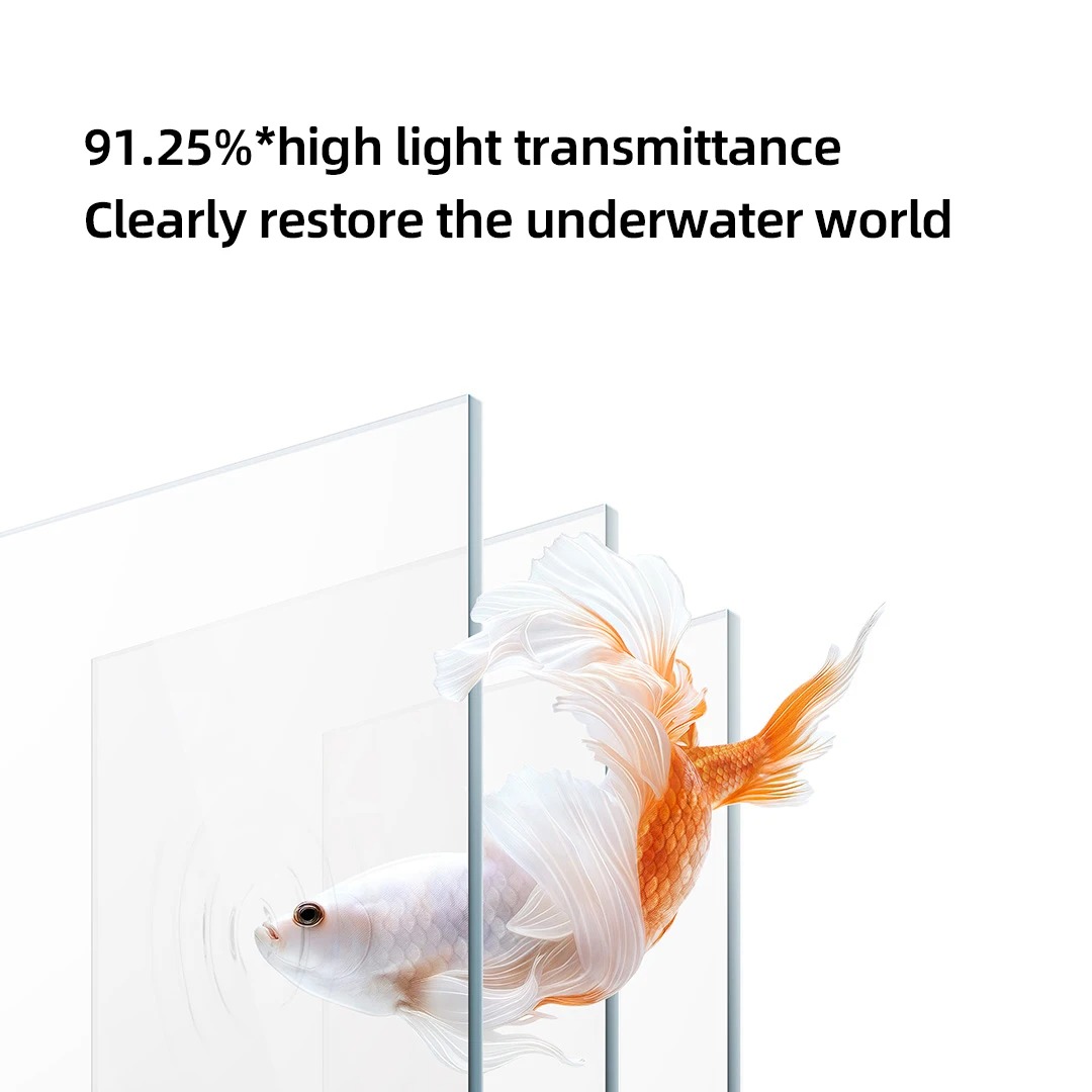 Xiaomi Mijia Smart Desktop Aqu – обзор и цена Xiaomi Aquarium Fish Tank