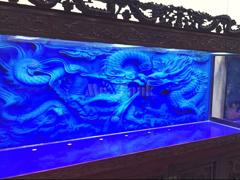 Custom Size Aquarium Backgroun – обзор и цена Aquarium Fish Dragon