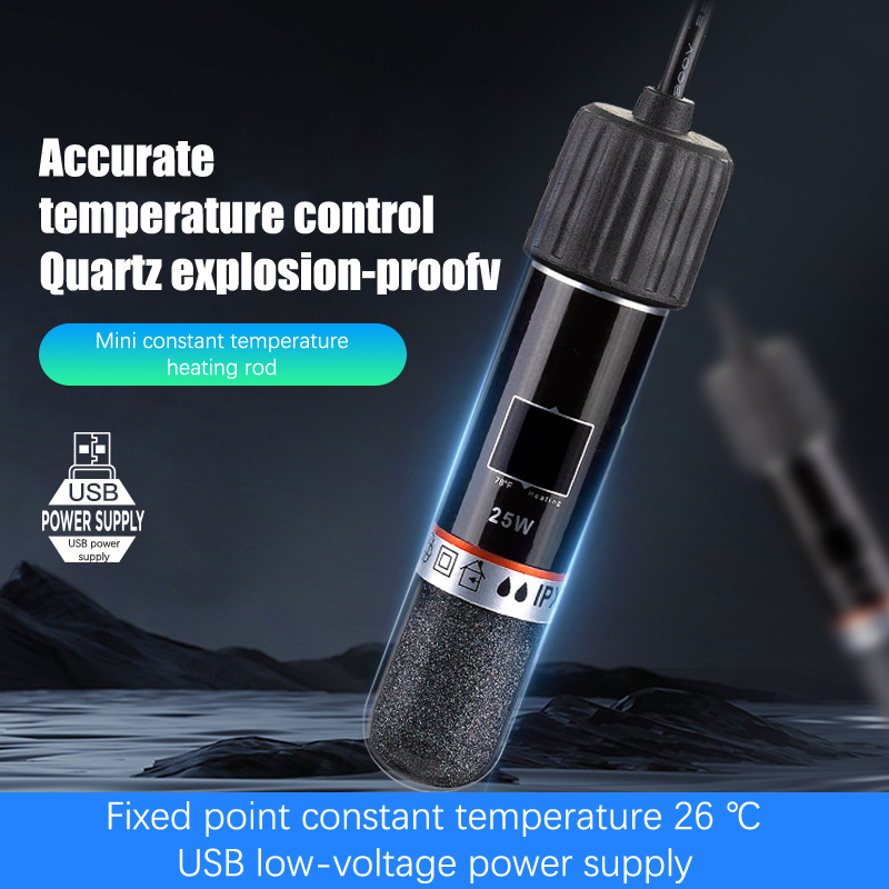 1PC USB Mini Aquarium Heating  – обзор и цена Aquarium Heater Submersible