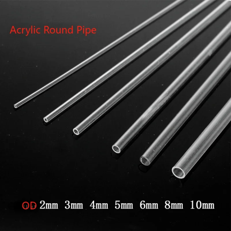 Transparent Acrylic Round Pipe – обзор и цена Aquarium Fish And Supplies