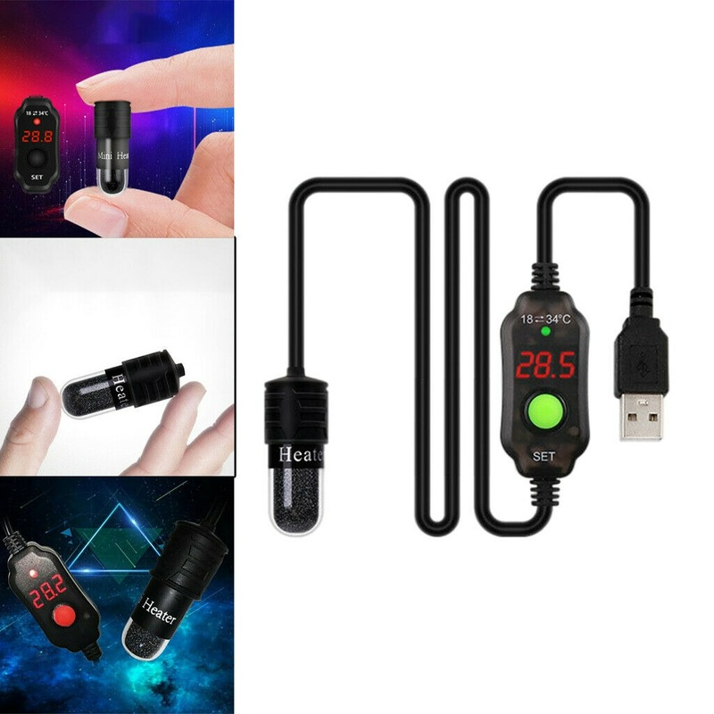 Mini Aquarium Fish Tank Heater – обзор и цена Aquarium Heater Submersible