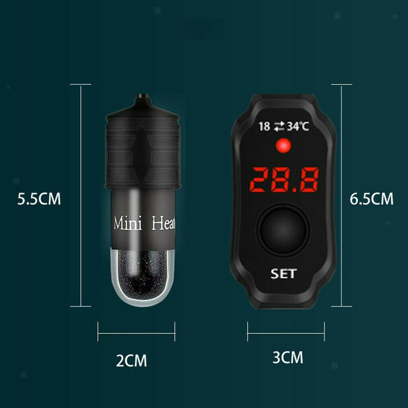 Mini Aquarium Fish Tank Heater – обзор и цена Aquarium Heater Submersible