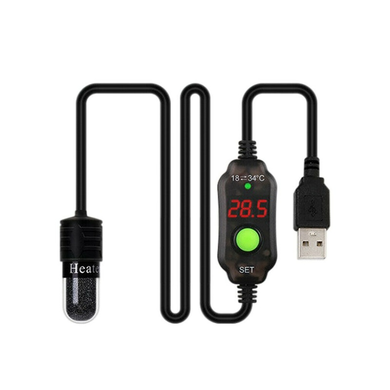Mini Aquarium Fish Tank Heater – обзор и цена Aquarium Heater Submersible