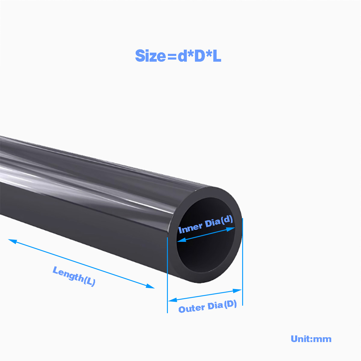 Black PVC Plastic Pipe Hollow  – обзор и цена Aquarium Fish Breeding