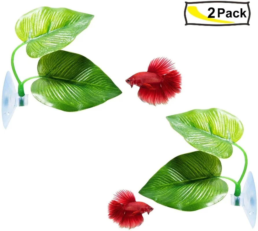 Betta Fish Leaf Hammock Simula – обзор и цена Aquarium Fish Hideout