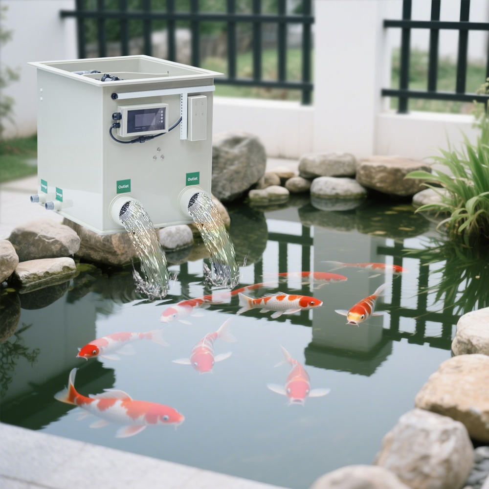 QihangRAS 5300 Gallon Koi Pond – обзор и цена Aquarium Fish Usa