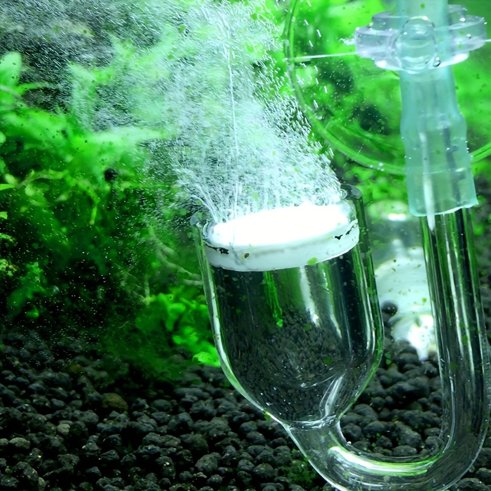 Aquarium Glass CO2 Atomizer Di – обзор и цена Aquarium Fish And Supplies