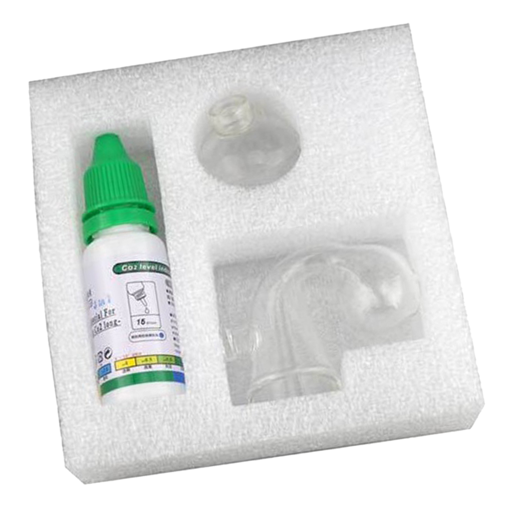 Aquarium CO2 Indicator Solutio – обзор и цена Aquarium Fish And Supplies