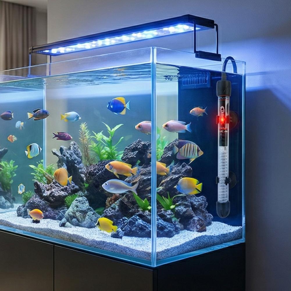 EU Aquarium heater 25W/50W/100 – обзор и цена Aquarium Heater Submersible