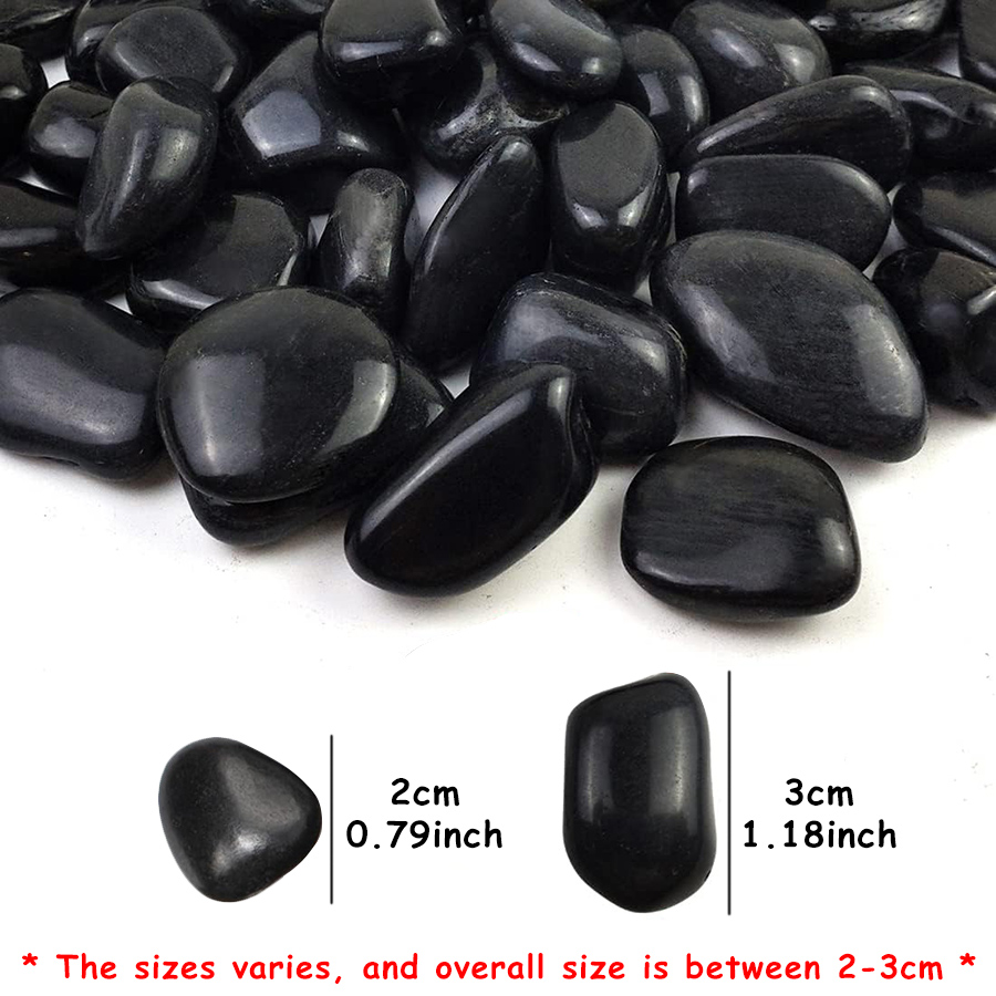 200g Black High Polished Natur – обзор и цена Aquarium Fish House