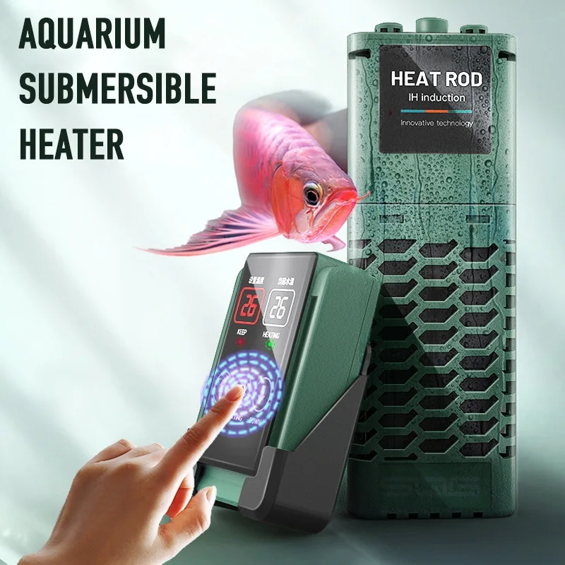 Adjustable Water Heating Rod f – обзор и цена Aquarium Heater Submersible