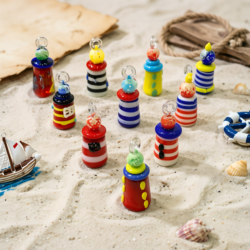 Mini Cute Lighthouse Charm Nau – обзор и цена Aquarium Fish And Supplies
