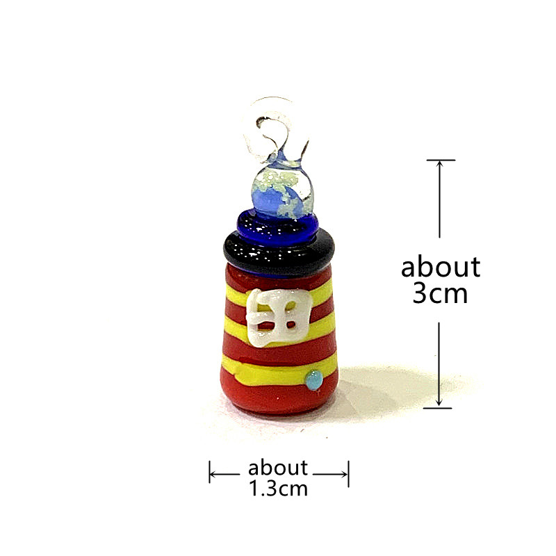 Mini Cute Lighthouse Charm Nau – обзор и цена Aquarium Fish And Supplies