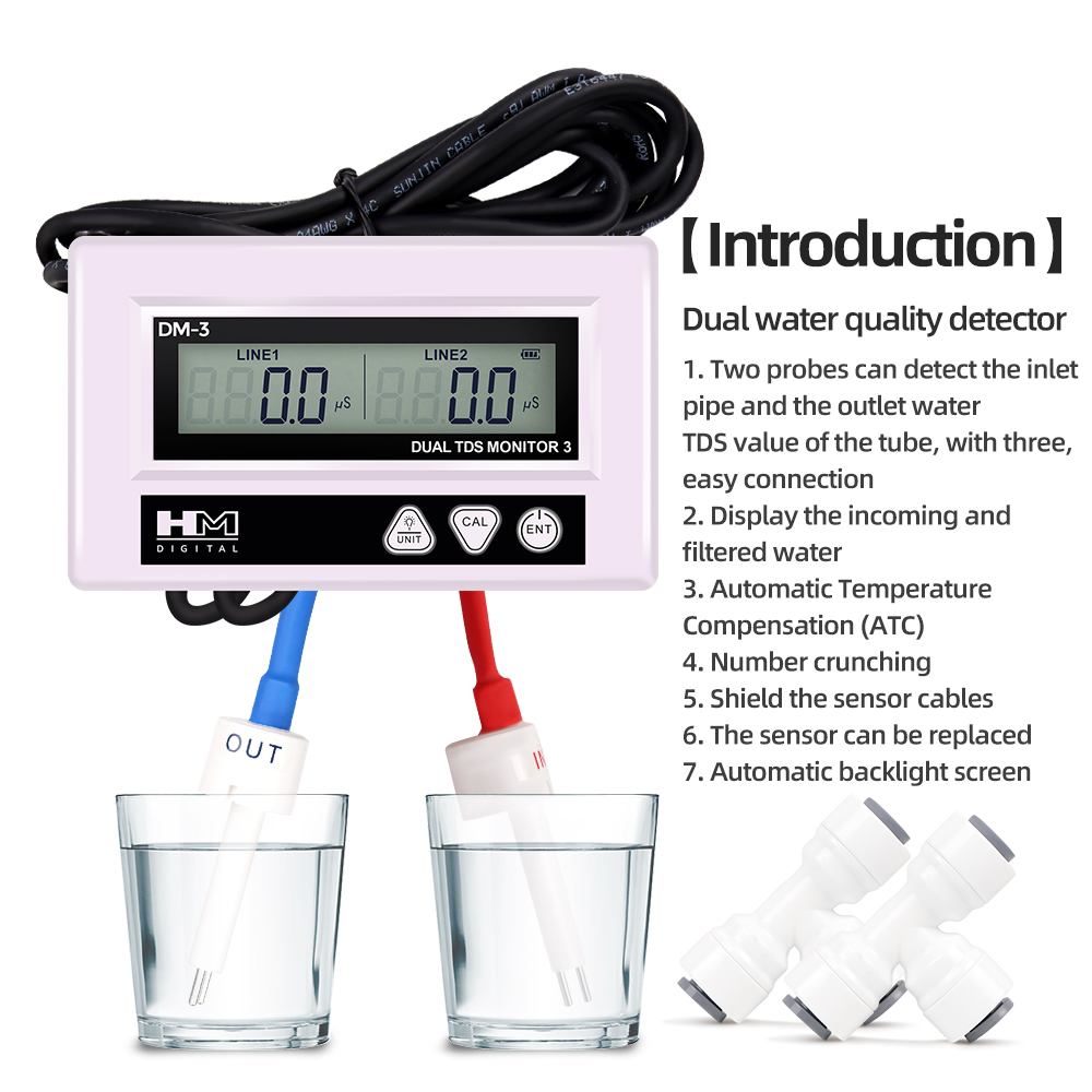 HM DM3 Online TDS EC Water Qua – обзор и цена Aquarium Fish Usa