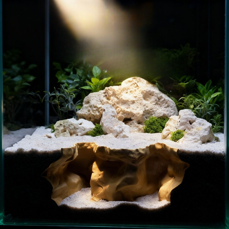 3D-Printed Aquarium Decoration – обзор и цена Aquarium Fish Hideout