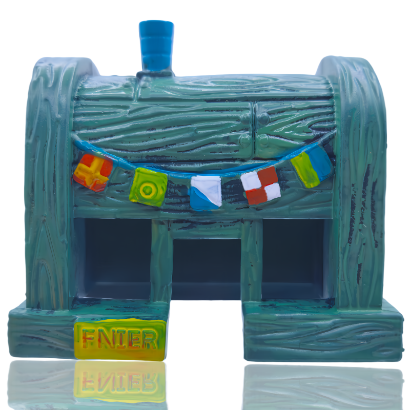 6pcs SpongeBob Fish Tank Decor – обзор и цена Aquarium Fish House