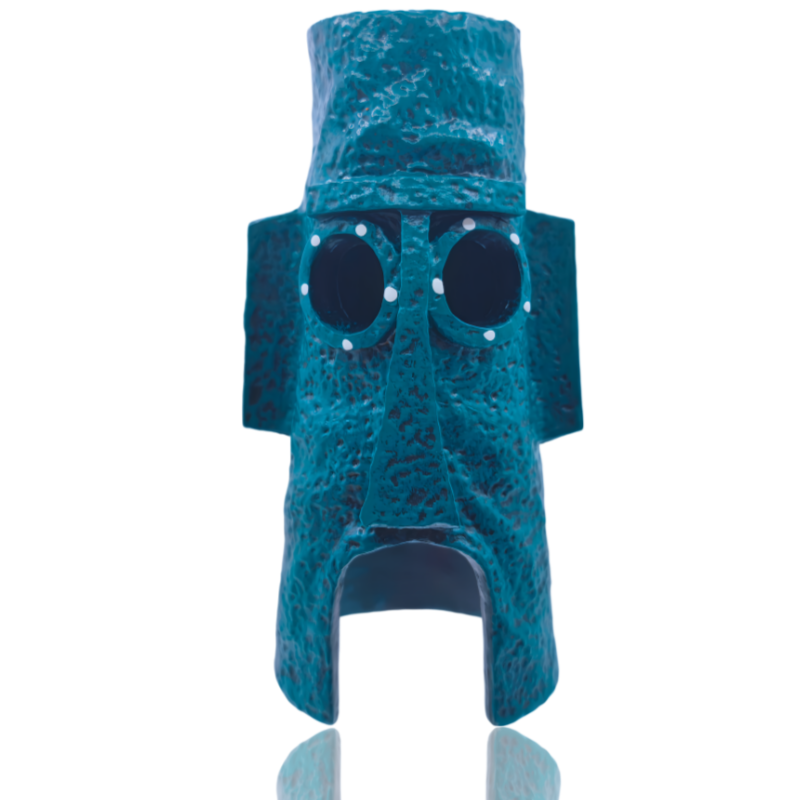6pcs SpongeBob Fish Tank Decor – обзор и цена Aquarium Fish House
