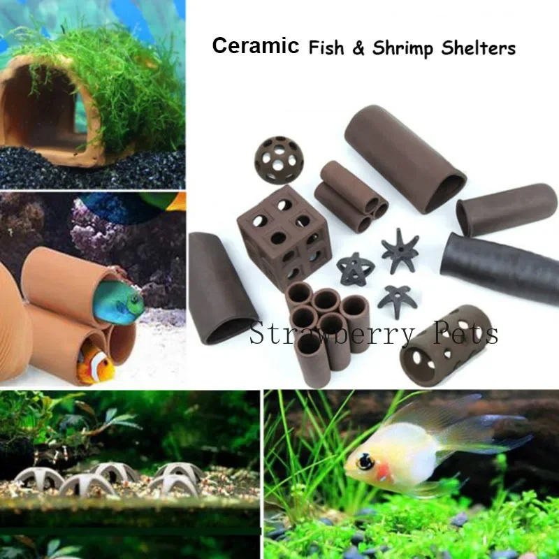 Ceramic Aquarium Decoration Fi – обзор и цена Aquarium Fish Hideout