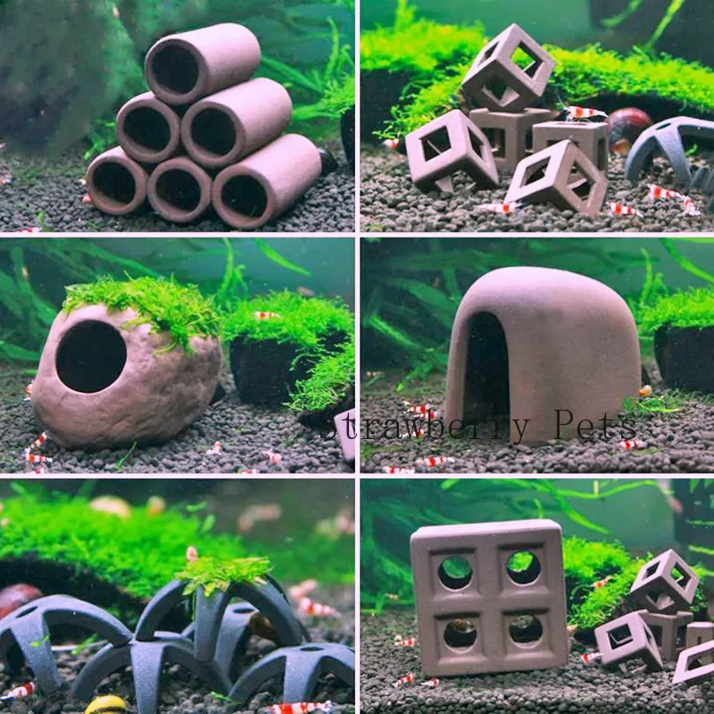 Ceramic Aquarium Decoration Fi – обзор и цена Aquarium Fish Hideout
