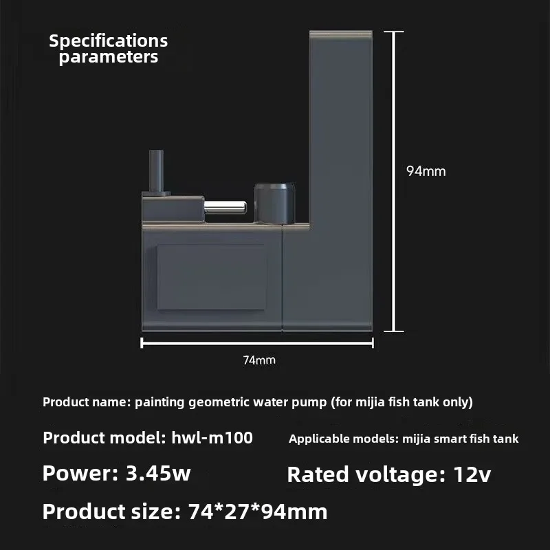 1pcs For Xiaomi Mijia smart aq – обзор и цена Aquarium Fish Breeding