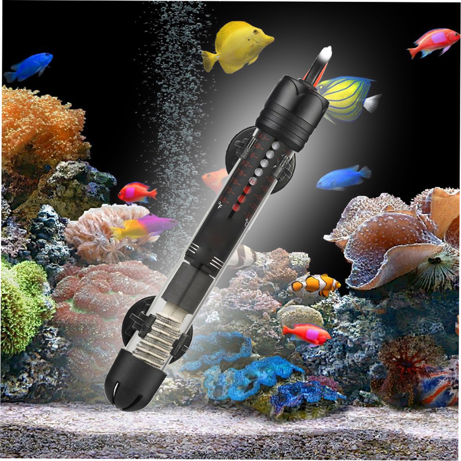 Submersible Heater Heating Rod – обзор и цена Aquarium Heater Submersible