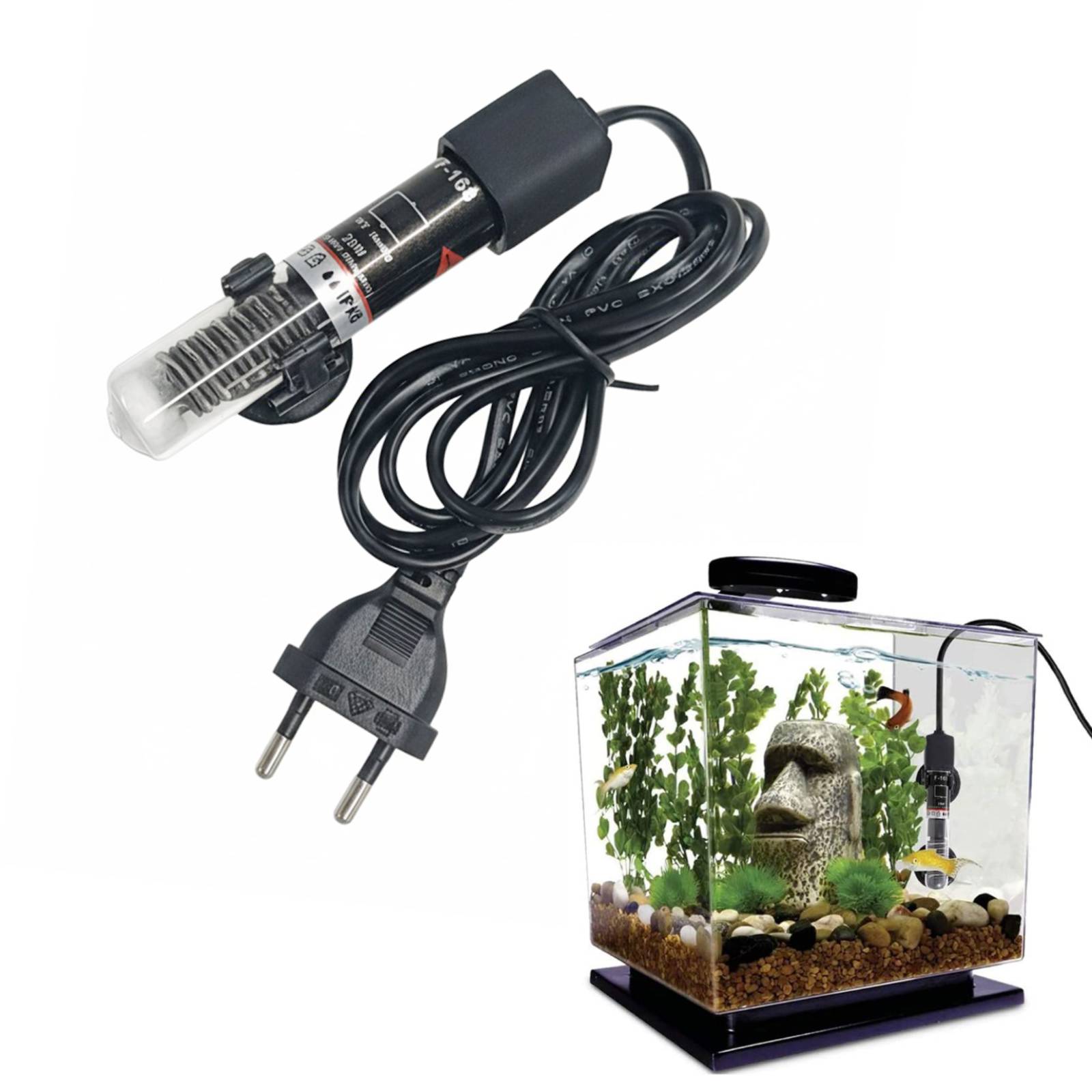 Mini Aquarium Heater Submersib – обзор и цена Aquarium Heater Submersible