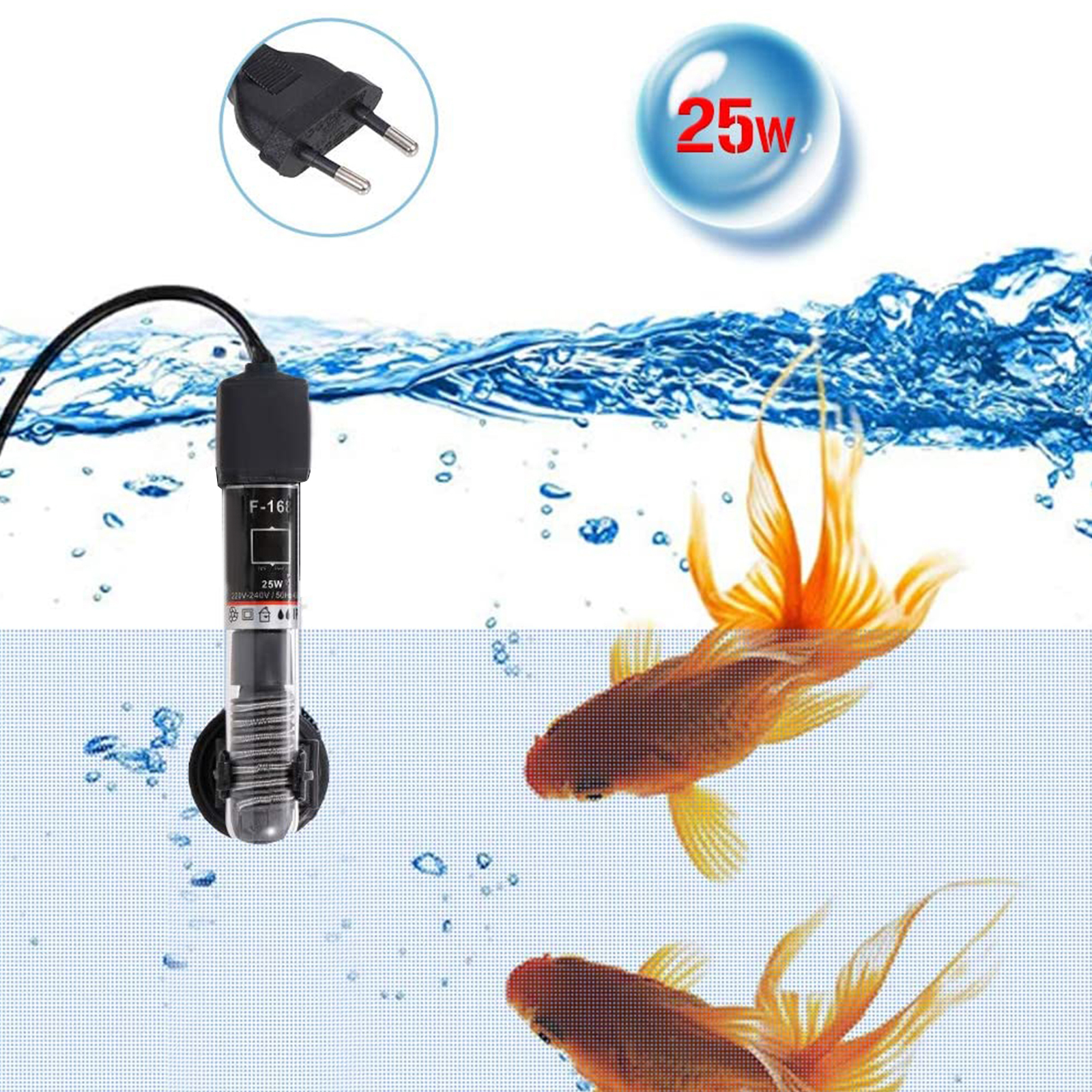Mini Aquarium Heater Submersib – обзор и цена Aquarium Heater Submersible