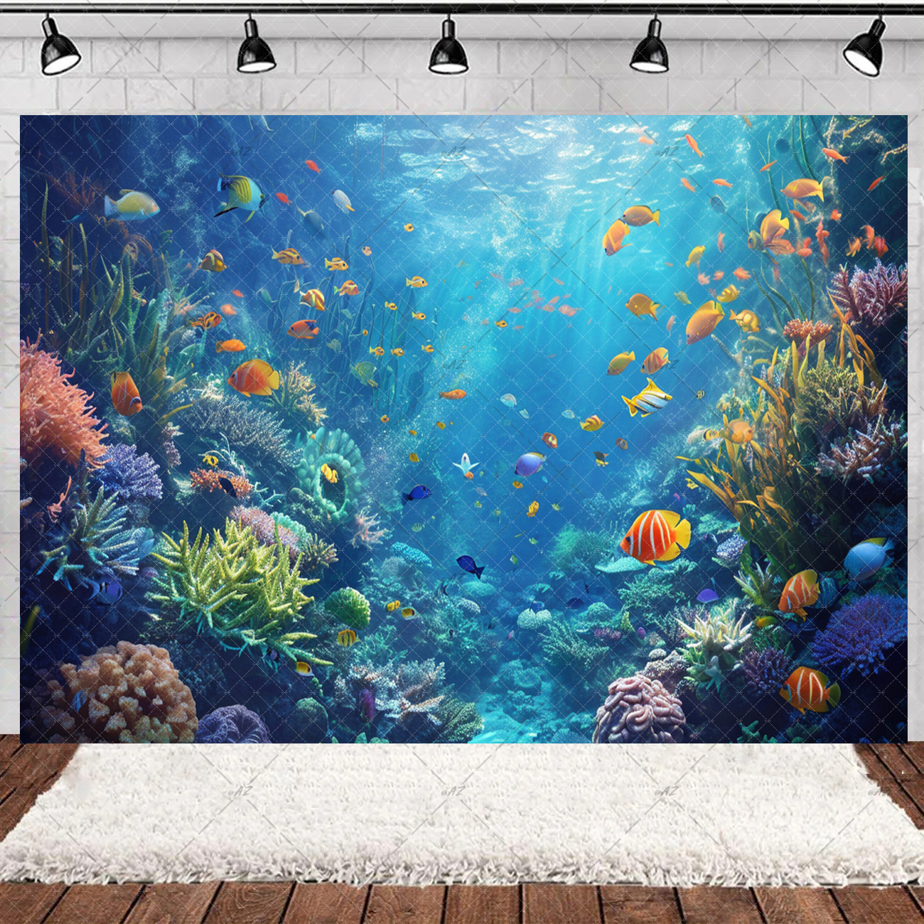 Underwater World Party Decorat – обзор и цена Aquarium Fish And Supplies