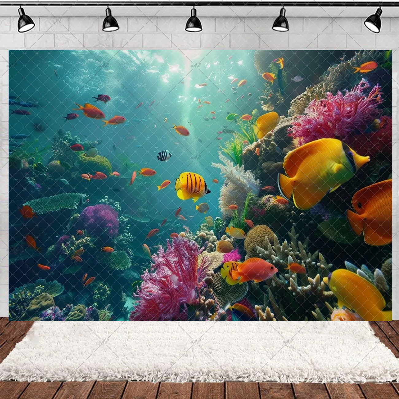 Underwater World Party Decorat – обзор и цена Aquarium Fish And Supplies