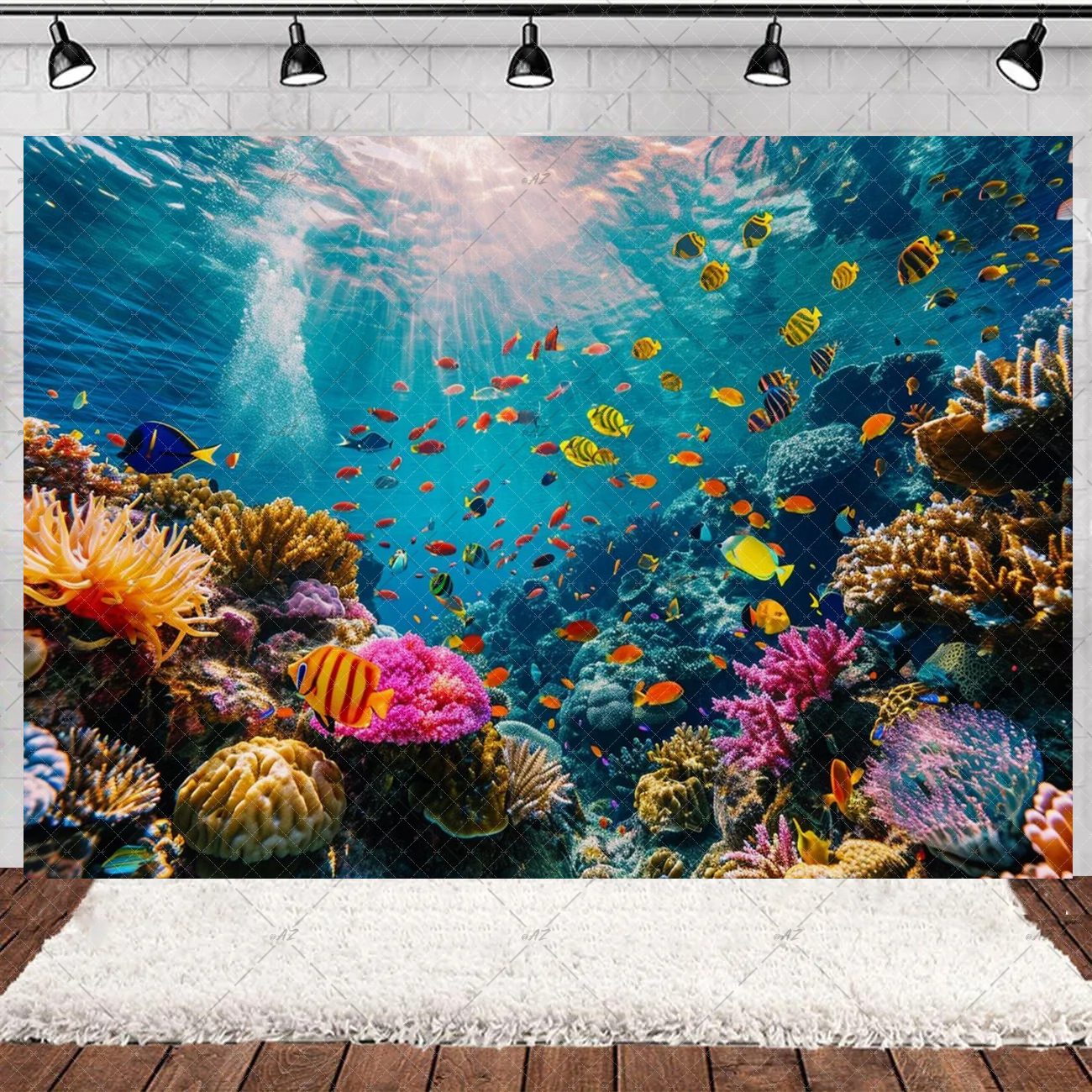 Underwater World Party Decorat – обзор и цена Aquarium Fish And Supplies