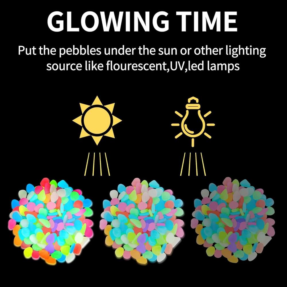 Resin Glow-in-the-Dark Pebbles – обзор и цена Fish Aquarium Guide