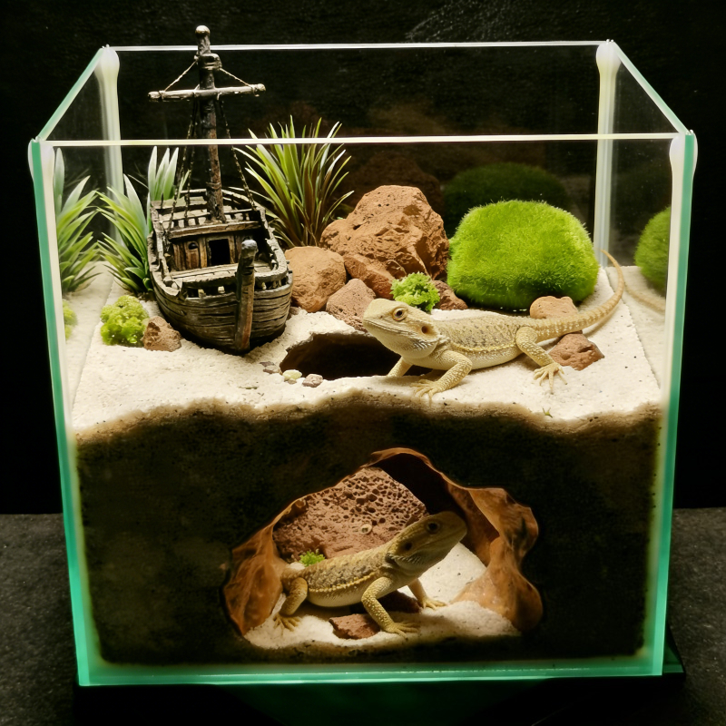 Sinkhole Cave Aquarium Ornamen – обзор и цена Aquarium Fish Hideout