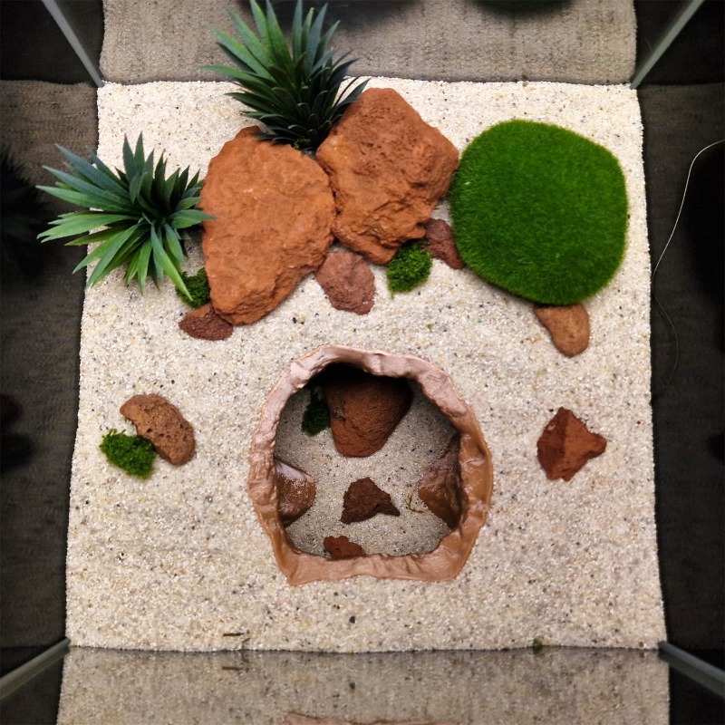 Sinkhole Cave Aquarium Ornamen – обзор и цена Aquarium Fish Hideout