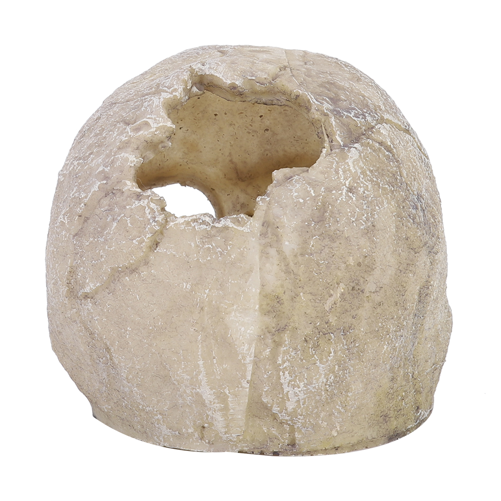 Resin Simulated Head Bone Skul – обзор и цена Aquarium Fish Hideout